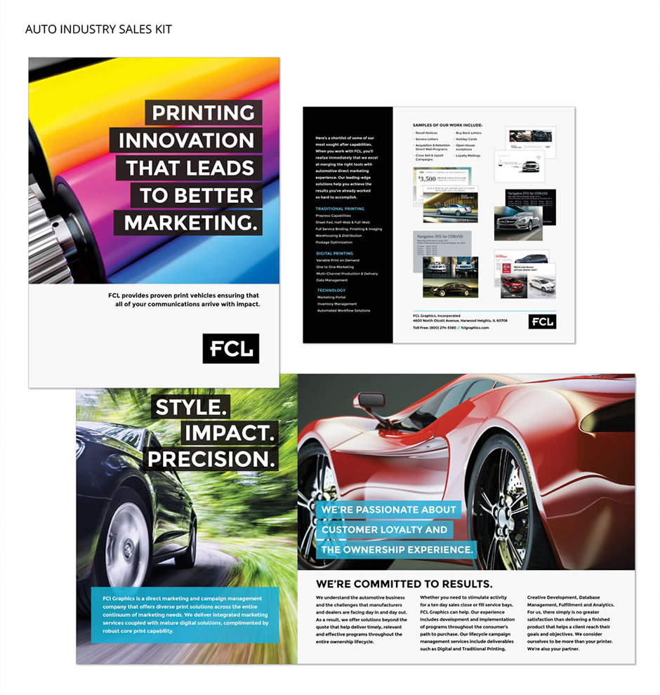 FCL Auto Industry Sales Kit