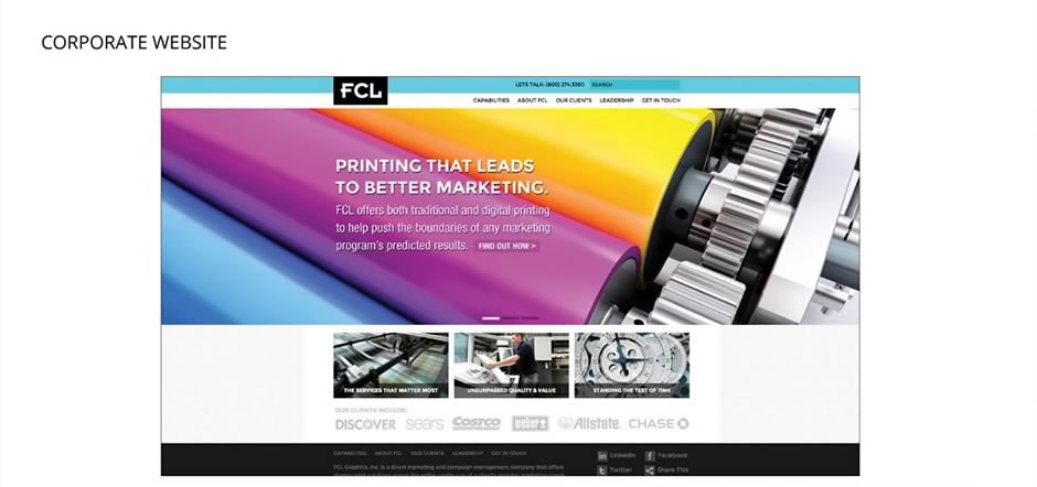 FCL Corporate Website