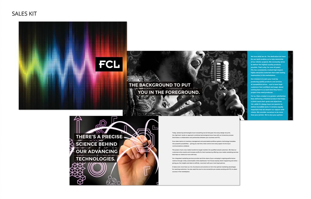 FCL Sales Kit