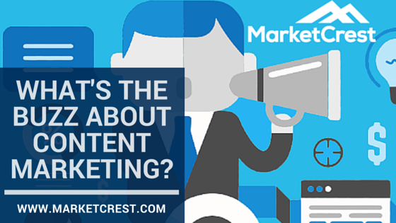 Content Marketing Buzz MarketCrest