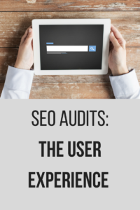 SEO audits the UX 