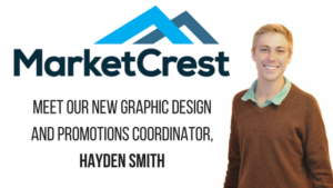 MarketCrest Hires Hayden Smith as New Graphic Design and Promotions Coordinator