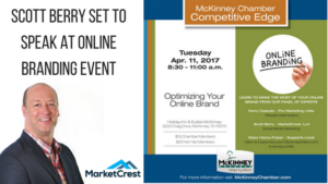 social media marketing online branding event