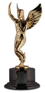 Hermes Gold Statuette MarketCrest