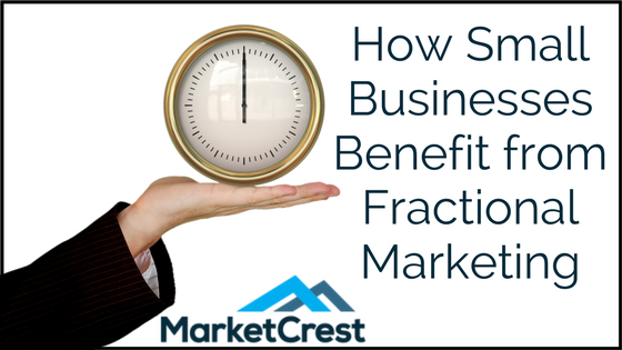 How Small Businesses Benefit from Fractional Marketing