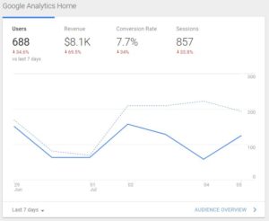 Google Analytics in a Website Marketing Strategy