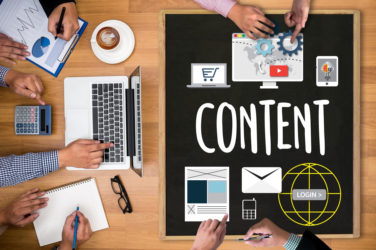 Content Marketing Ideas - MarketCrest