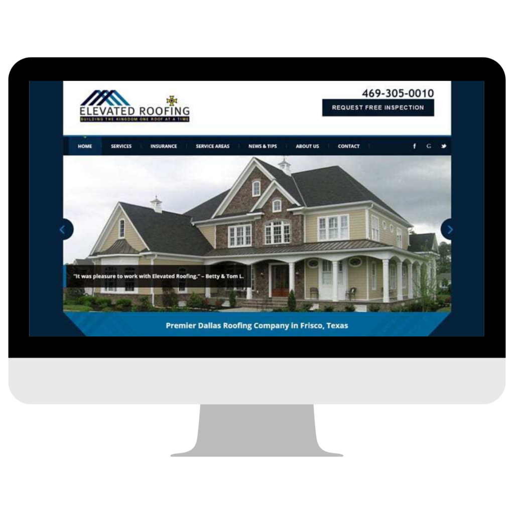 Elevated Roofing MarketCrest Digital Marketing Dallas Case Study