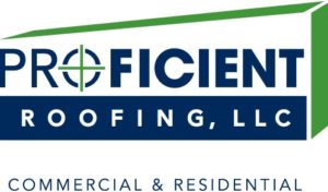 Proficient Roofing Logo | MarketCrest | Roofing Marketing