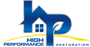 Roofing Marketing Strategies | High Performance Restoration Logo | MarketCrest