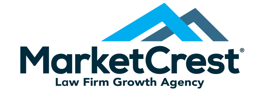 MarketCrest Law Firm Growth Agency Logo
