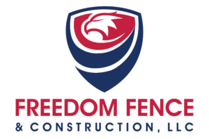 Freedom Fence Logo | Construction and Roofing Marketing | Marketcrest