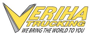 Veriha Trucking Logo | MarketCrest Digital Marketing | Dallas Marketing Agency