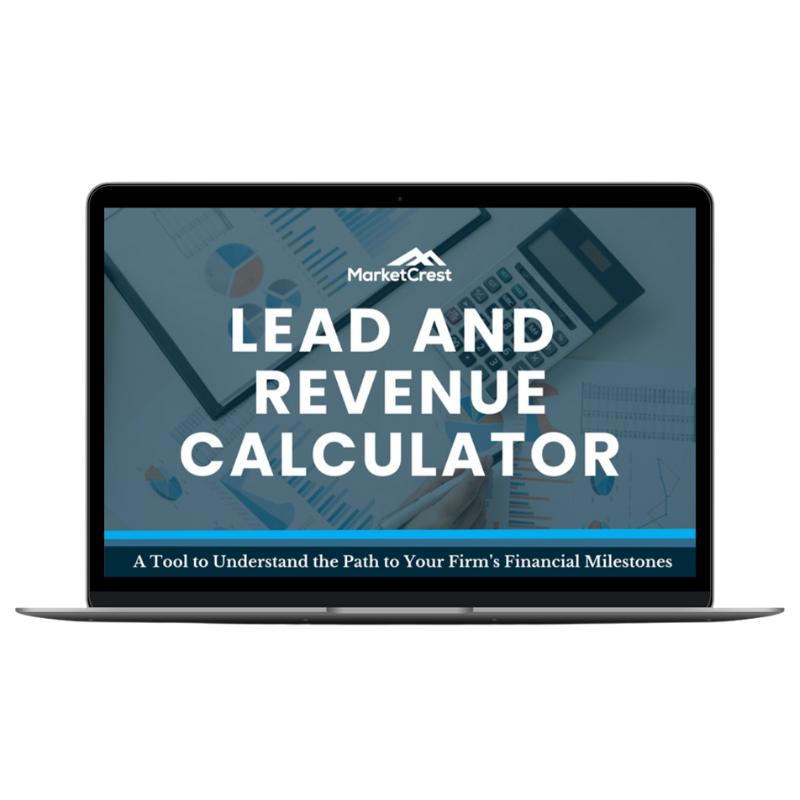 Desktop Mockup - Lead & Revenue Calc
