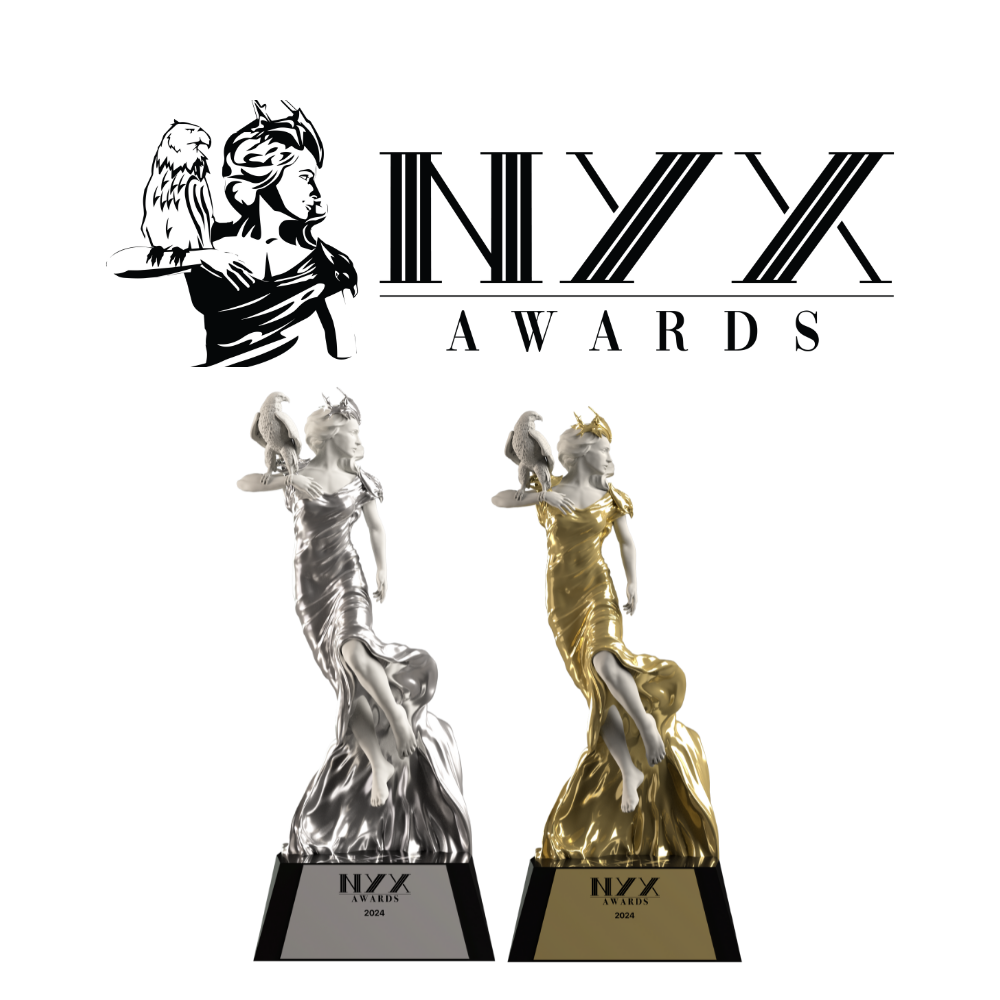 NYX Gold and Silver Winners
