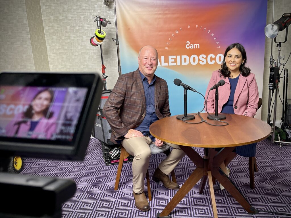 8am Kaleidoscope | Scott Berry and Monica Lira Bravo interview