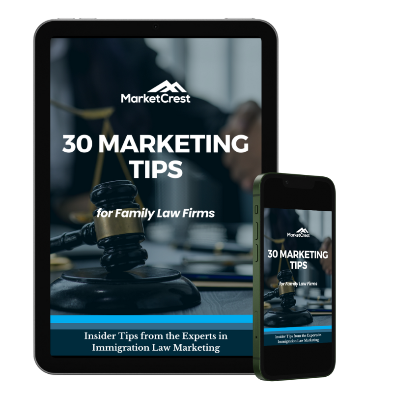 30 Marketing Tips for Family Law Firms