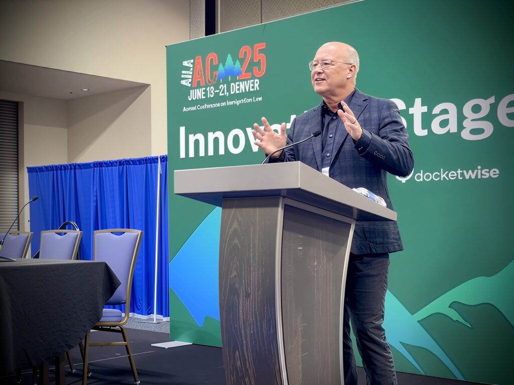 Scott Berry at the 2025 AILA Conference in Denver