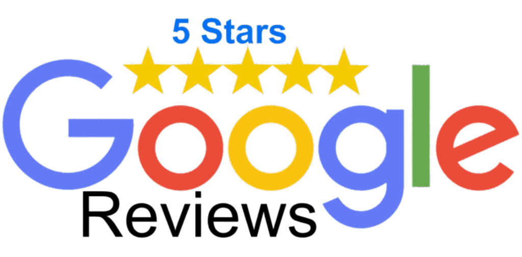 5 Star Google Reviews