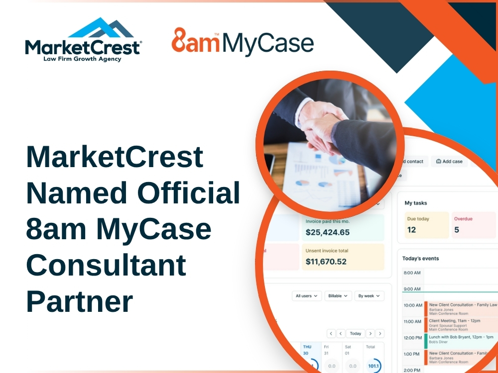 8am mycase consultant - Real Law Firm Results - MarketCrest