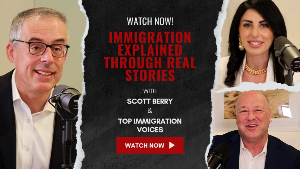 Immigration Nation Podcast with MarketCrest LLC