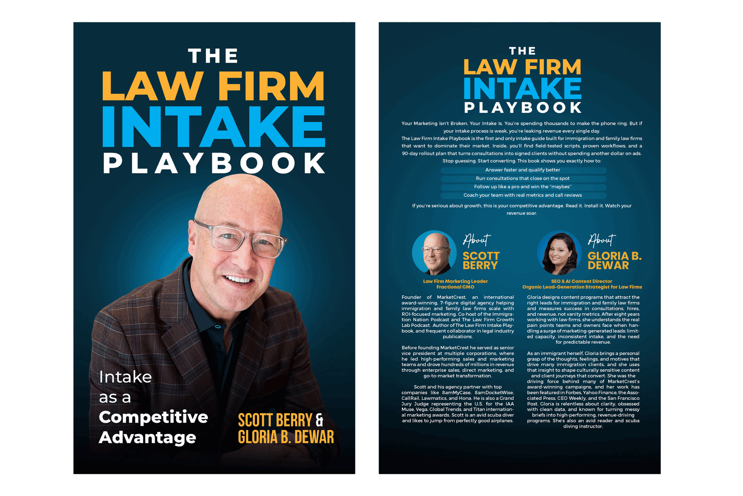 The Law Firm Intake Playbook cover