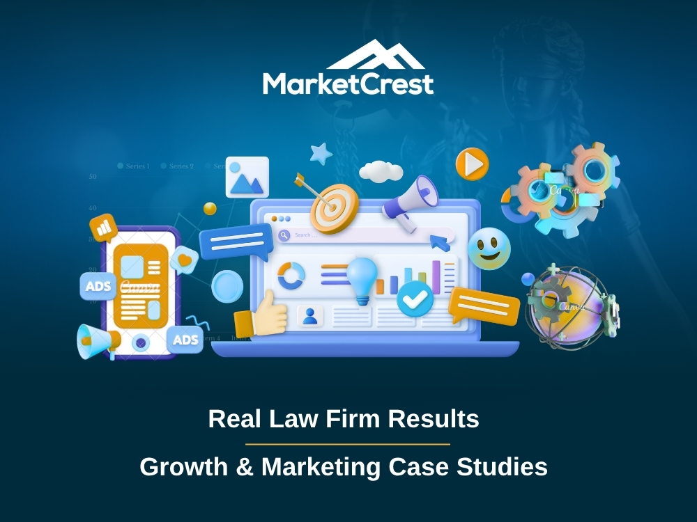 Marketing Case Studies - Real Law Firm Results - MarketCrest