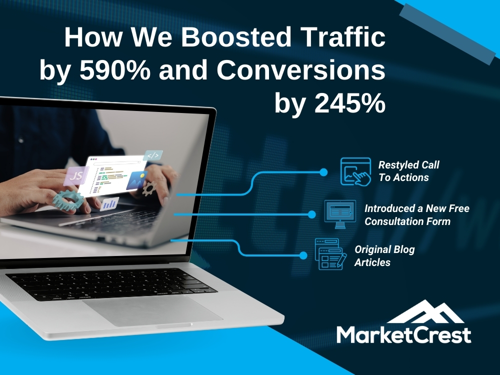 Davis & Associates B2C Website Overall - How We Boosted Traffic - MarketCrest