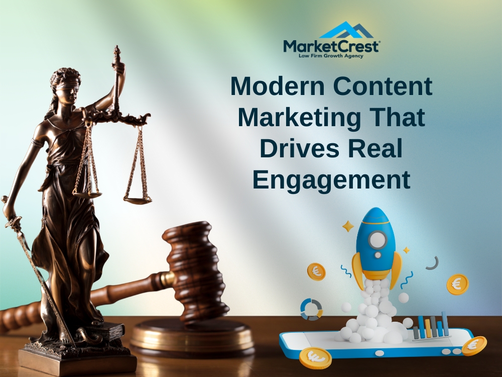 Modern Content Marketing - Content Marketing