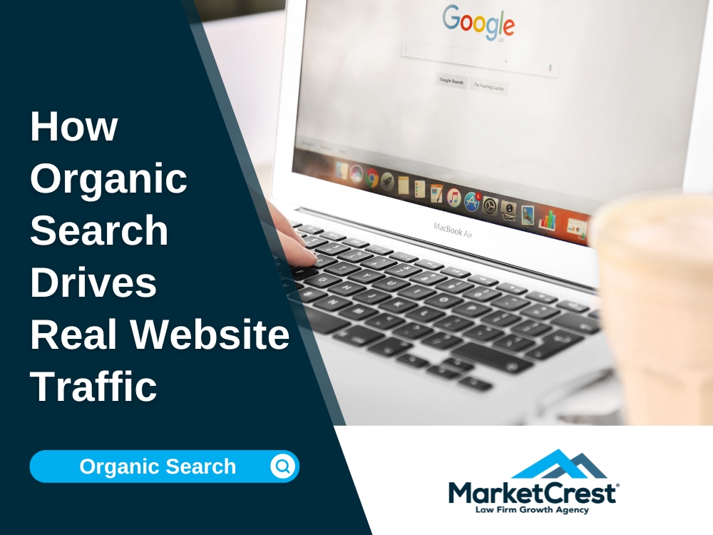 SEO Services - How Organic Search Drives Real Website Traffic - MarketCrest