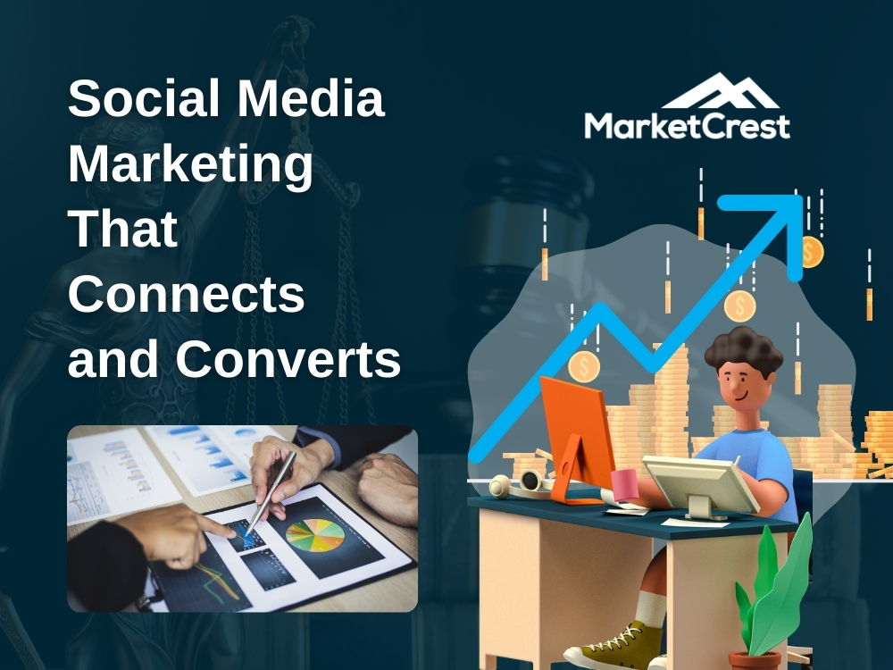 social media marketing - Social Media Marketing That Connects and Converts - MarketCrest