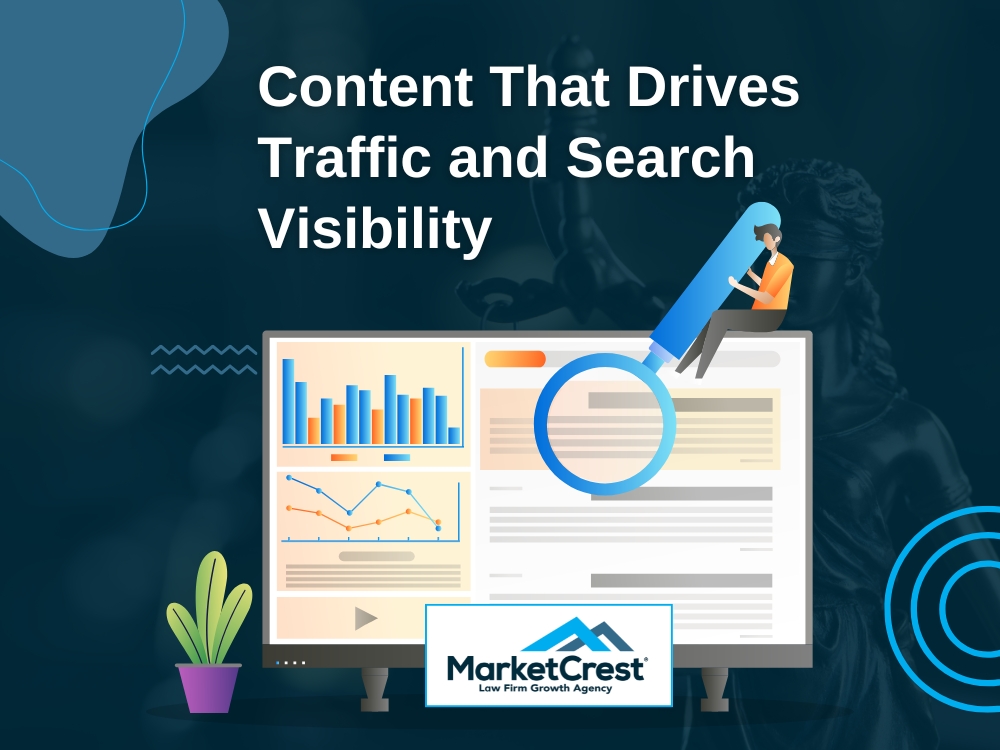 website design - Content That Drives Traffic and Search Visibility - MarketCrest