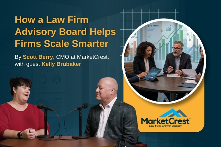 Law Firm Advisory Board - How a Law Firm Advisory Board Helps - MarketCrest