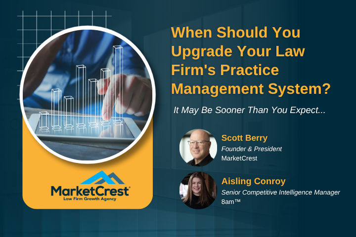 When Should You Upgrade Your Law Firm's Practice Management System?