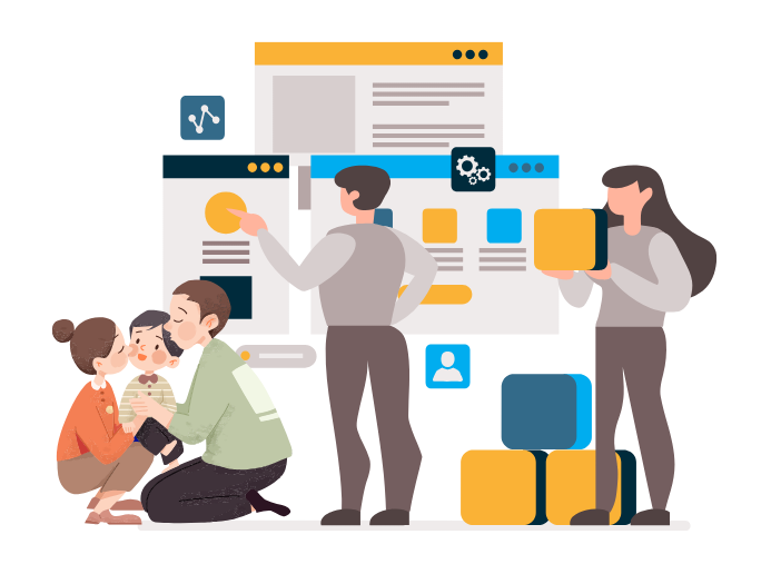 Family Law Firm Website Design
