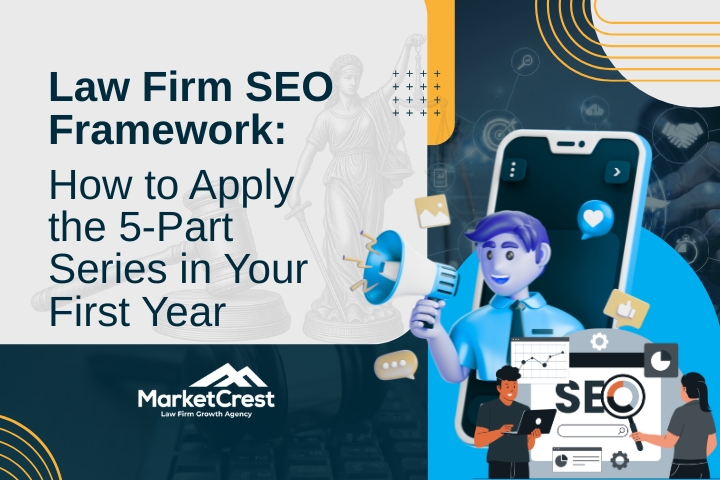 First Year of SEO - How to Apply the 5-Part Series in Your First Year - MarketCrest