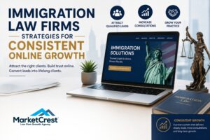 Immigration Law Firms - Strategies for Consistent Online Growth 2 - MarketCrest