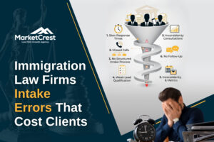 Intake Process - Immigration Law Firms Intake Errors That Cost Clients - MarketCrest
