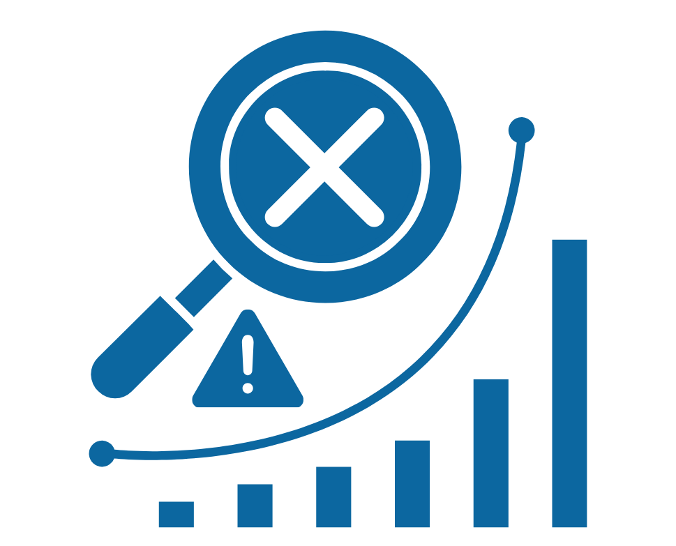 Lack of performance tracking