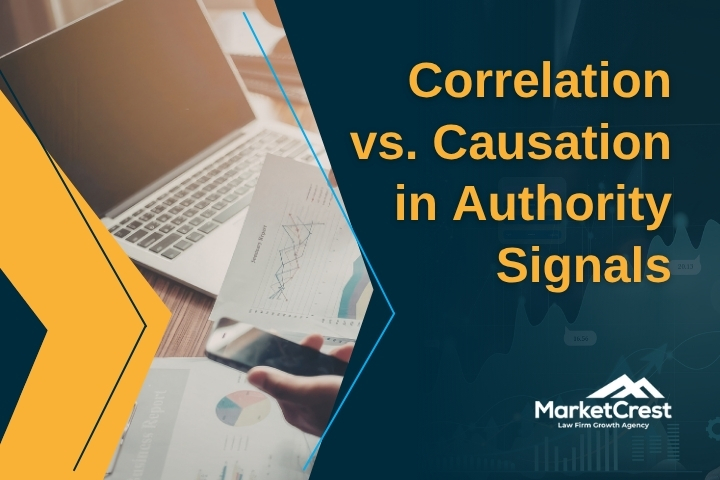 Law Firm SEO - Correlation vs Causation in Authority Signals - MarketCrest
