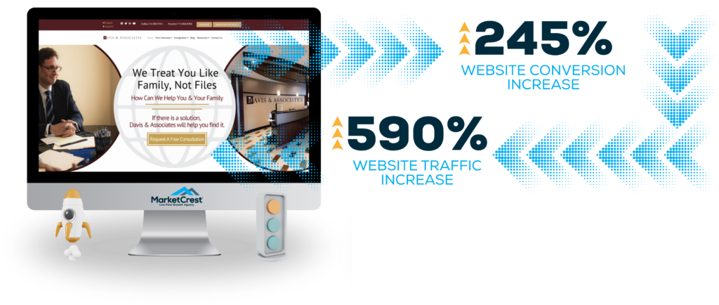 Website Optimization Infographic Davis