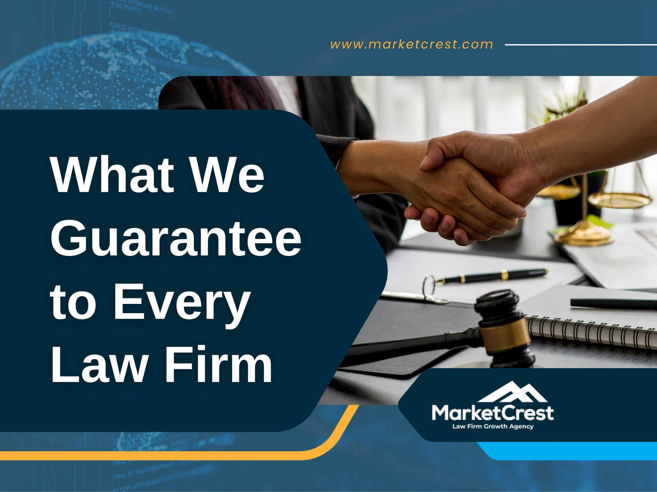Client Protection Guarantees - What We Guarantee to Every Law Firm - MarketCrest