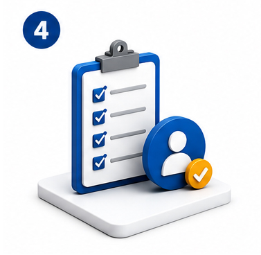 Create consistent qualification criteria