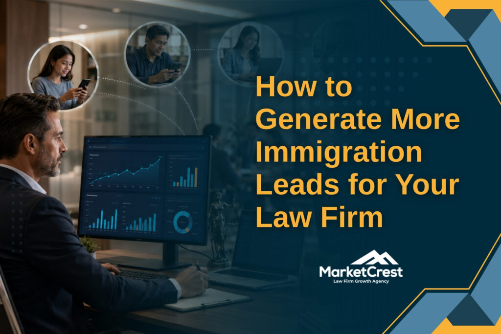 Immigration Leads - How to Generate More Immigration Leads for Your Law Firm - MarketCrest