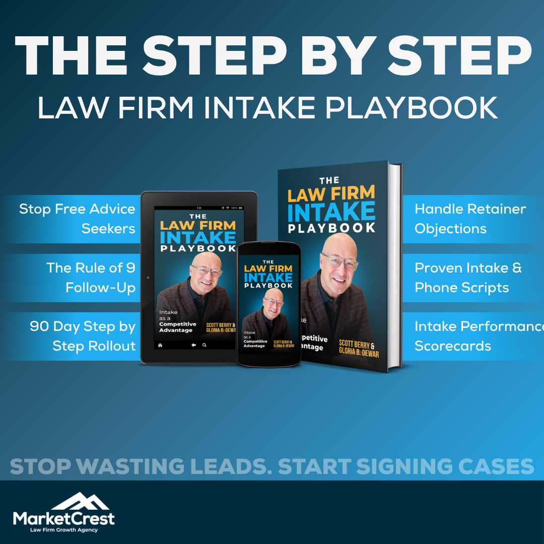 The Law Firm Intake Playbook