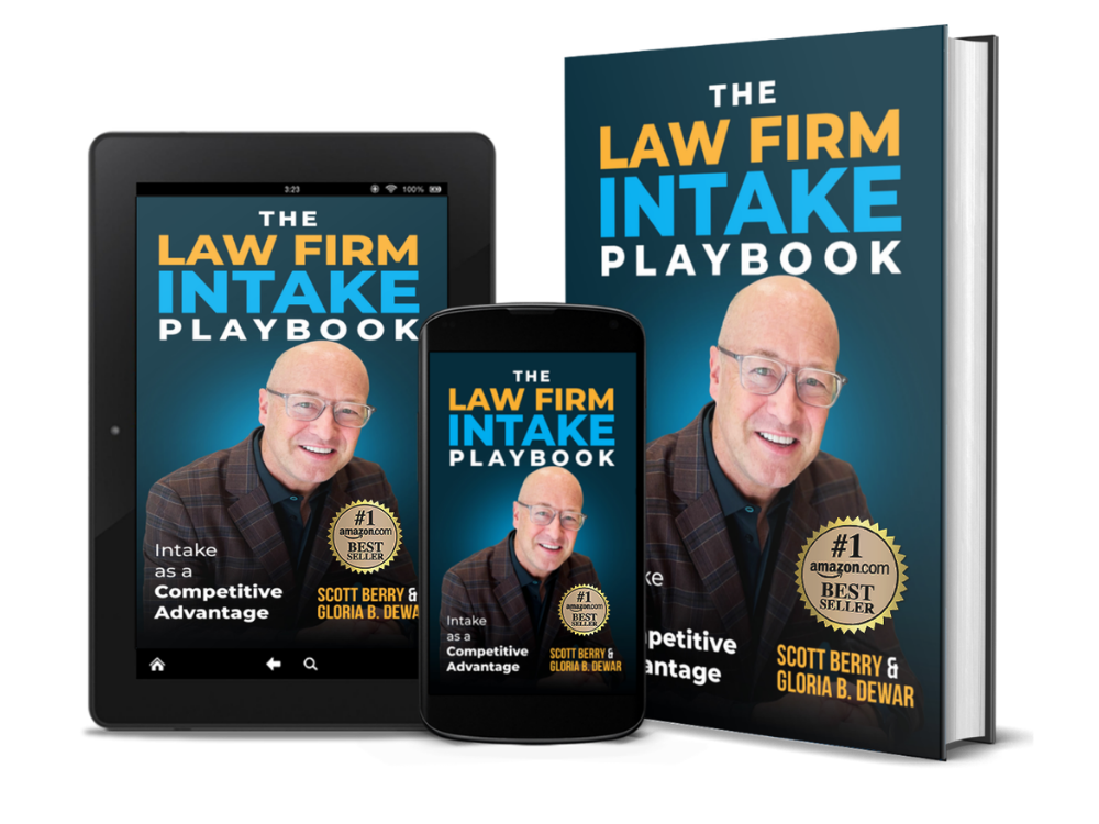 The Law Firm Intake Playbook - Amazon Best Seller