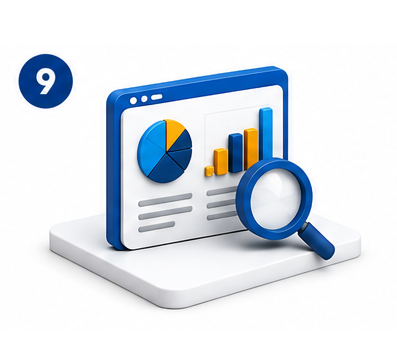 Track the numbers
