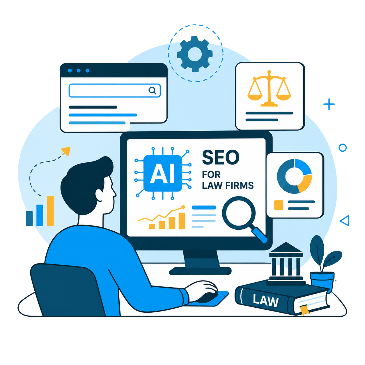 AI SEO for Law Firms png