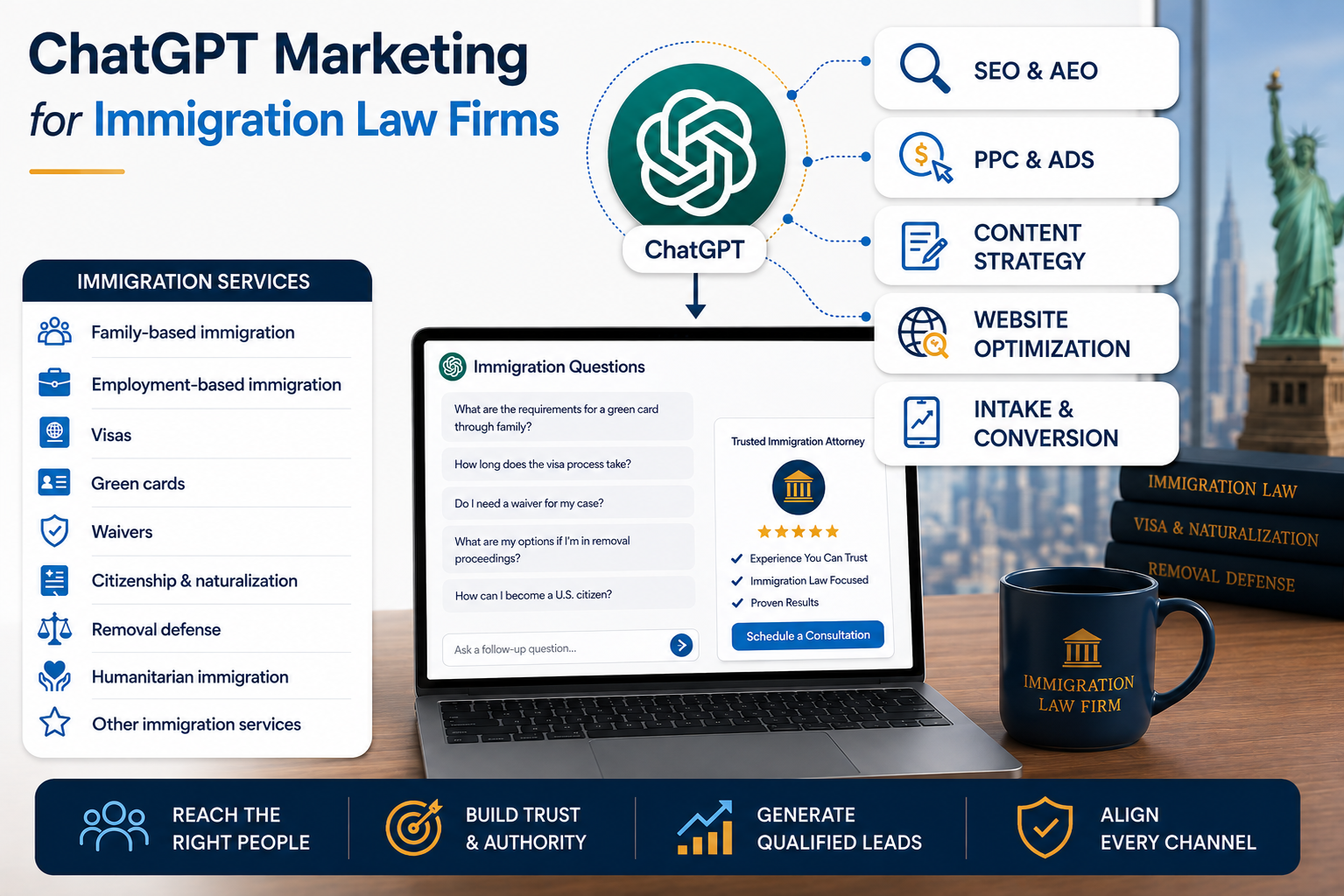 ChatGPT Marketing for Immigration Law Firms