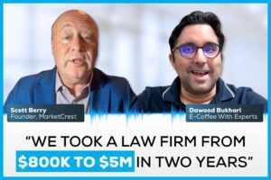 Growing Law Firms - Scott Berry Discusses Law Firm Growth on E-Coffee with Experts - MarketCrest